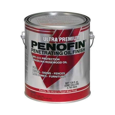 PENOFIN Ultra Premium Transparent Cedar Oil-Based Penetrating Wood Stain 1 gal F3MCMGA